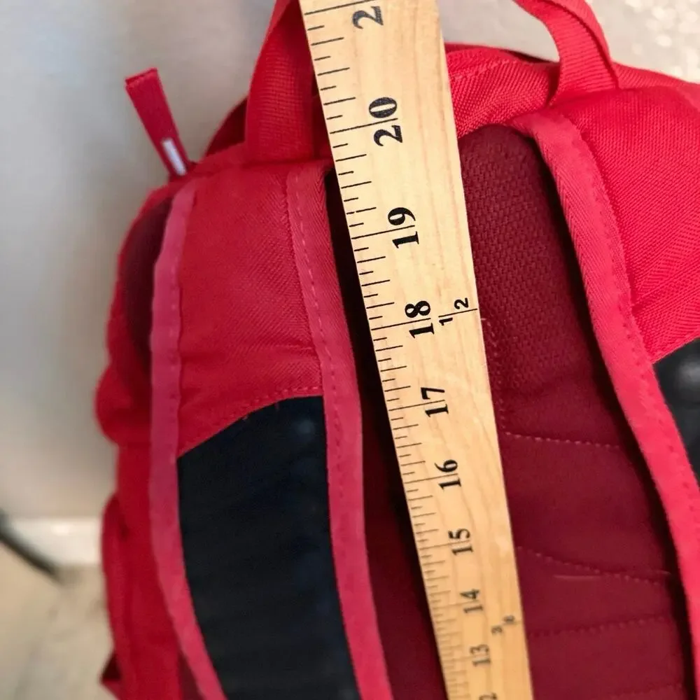 Nike Hoops Elite Max Air Team Basketball Backpack University Red